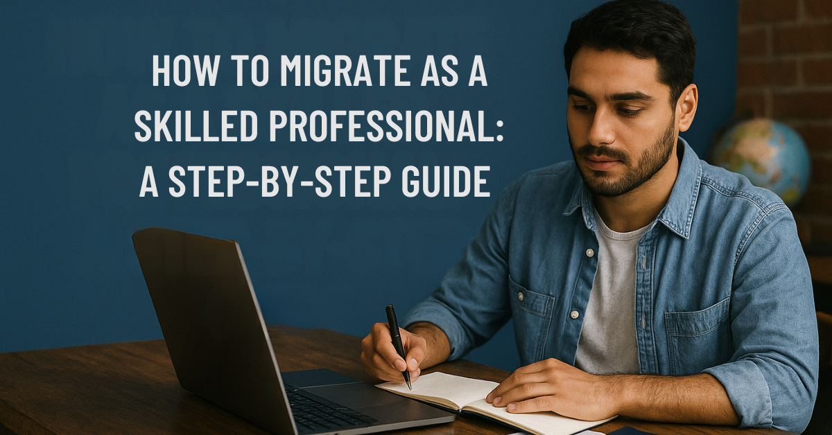 Immigration Consultants in Kerala guide skilled professionals with step-by-step migration plans.
